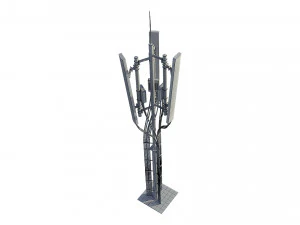 telecommunication tower 3D Model