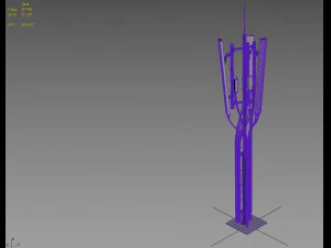 telecommunication tower 3D Model