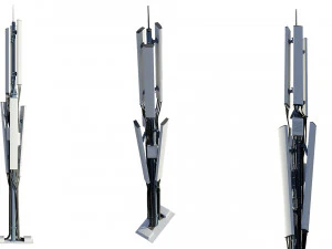torre delle telecomunicazioni Modello 3D