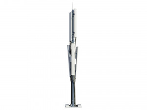 telecommunication tower Modelo 3D