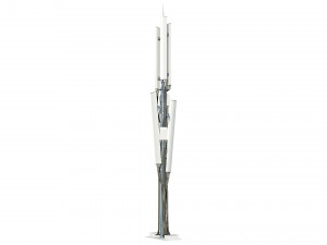 telecommunication tower Modelo 3D