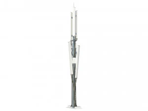 telecommunication tower 3D Model
