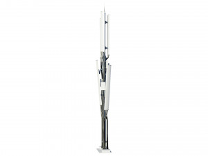 telecommunication tower Modelo 3D