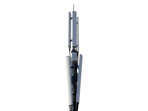 telecommunication tower 3D Model