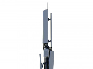telecommunication tower Modelo 3D