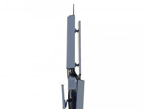 telecommunication tower 3D Model