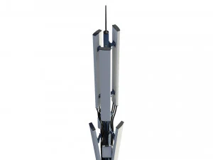 telecommunication tower 3D Model