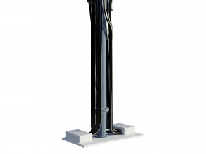 telecommunication tower Modelo 3D