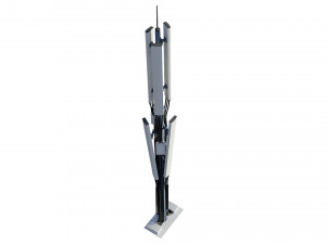 telecommunication tower Modelo 3D