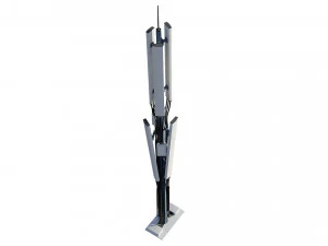 telecommunication tower 3D Model