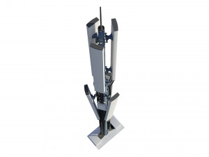 telecommunication tower Modelo 3D