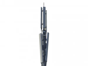 telecommunication tower 3D Model