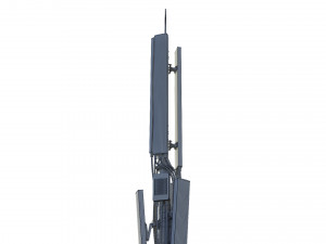 telecommunication tower Modelo 3D