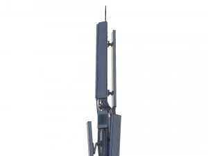 telecommunication tower 3D Model
