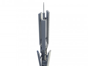 telecommunication tower Modelo 3D