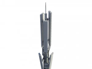 telecommunication tower 3D Model