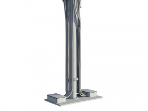 telecommunication tower Modelo 3D
