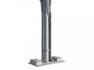 telecommunication tower 3D Model