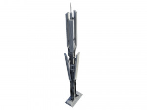 telecommunication tower Modelo 3D