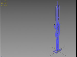 telecommunication tower Modelo 3D