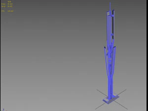 telecommunication tower 3D Model