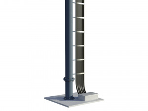 telecommunication tower 3D Model