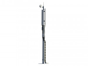 telecommunication tower 3D Model