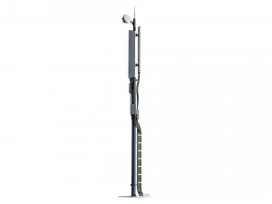 telecommunication tower 3D Model