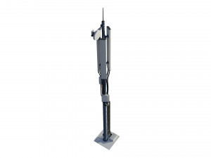 telecommunication tower 3D Model