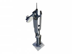 telecommunication tower 3D Model