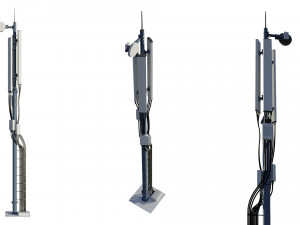 telecommunication tower 3D Model