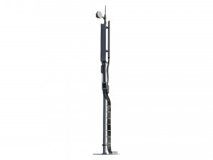 telecommunication tower 3D Model