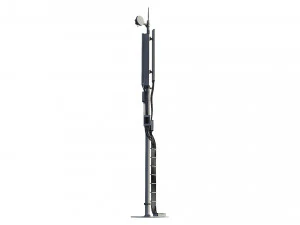 telecommunication tower 3D Model