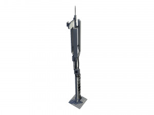 telecommunication tower 3D Model