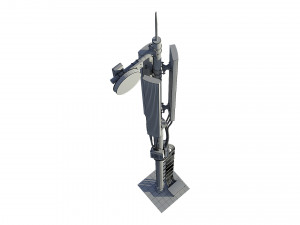 telecommunication tower 3D Model