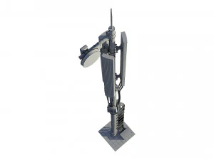 telecommunication tower 3D Model