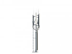 telecommunication tower 3D Model