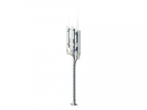 telecommunication tower Modelo 3D