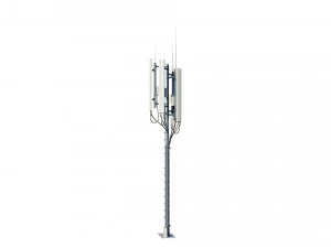 telecommunication tower 3D Model