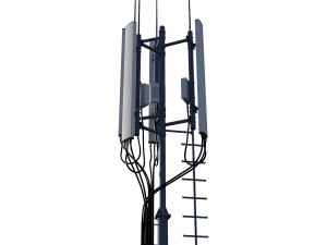 telecommunication tower 3D Model