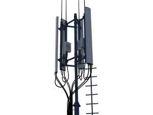 telecommunication tower 3D Model