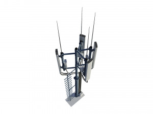 telecommunication tower Modelo 3D