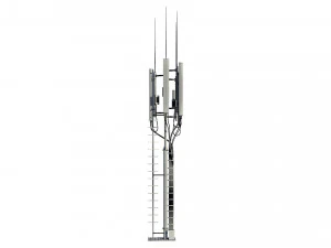 telecommunication tower 3D Model