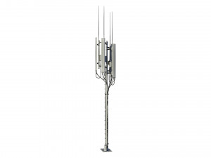 telecommunication tower Modelo 3D
