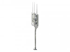 telecommunication tower 3D Model