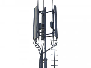 telecommunication tower 3D Model