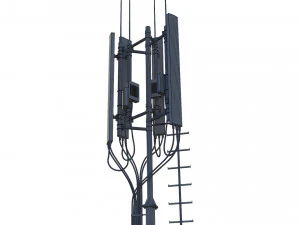 telecommunication tower 3D Model
