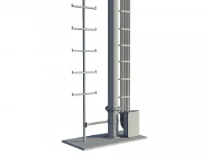 telecommunication tower 3D Model