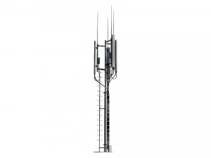 telecommunication tower 3D Model