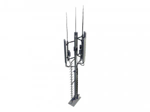 telecommunication tower 3D Model
